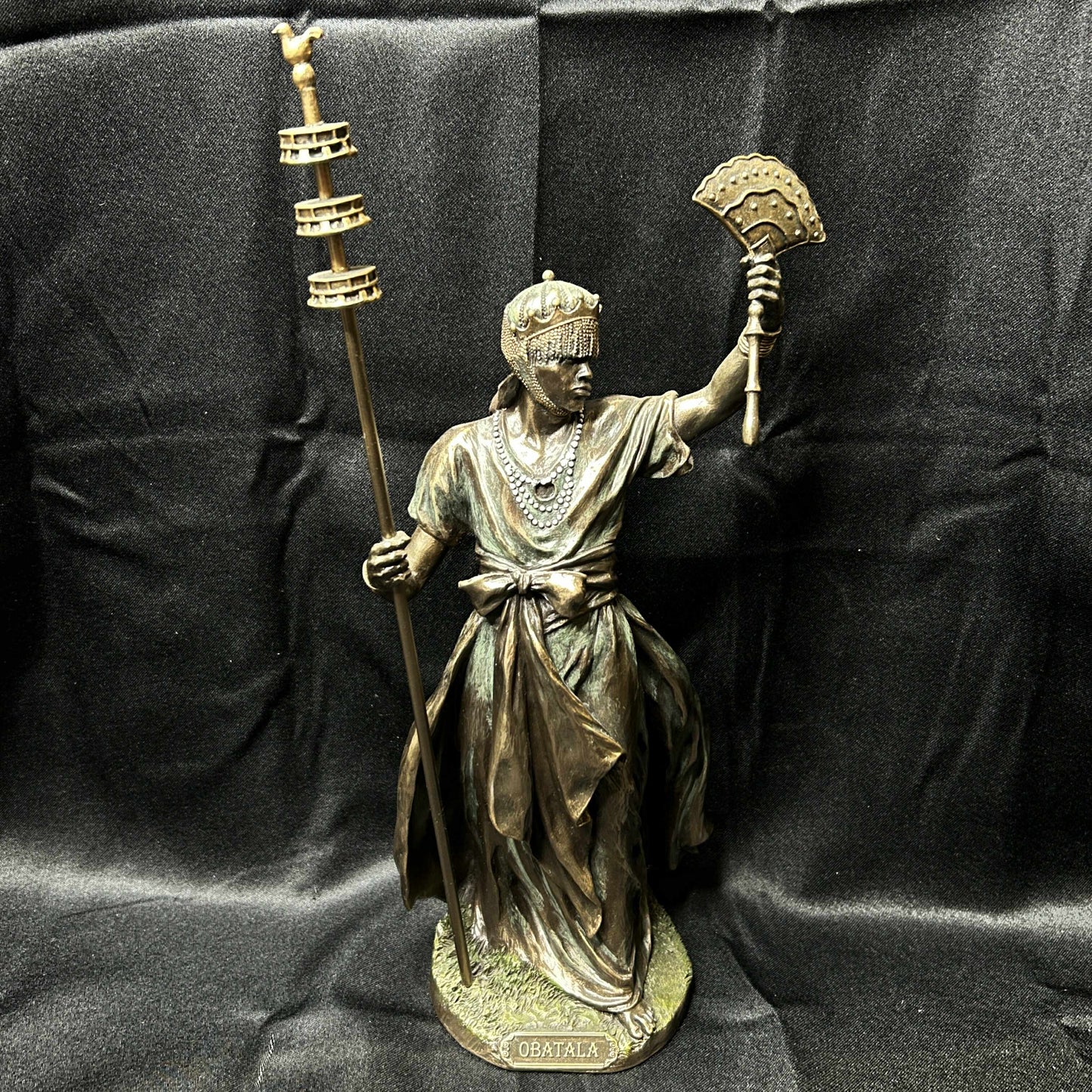 Obatala Statue 12"