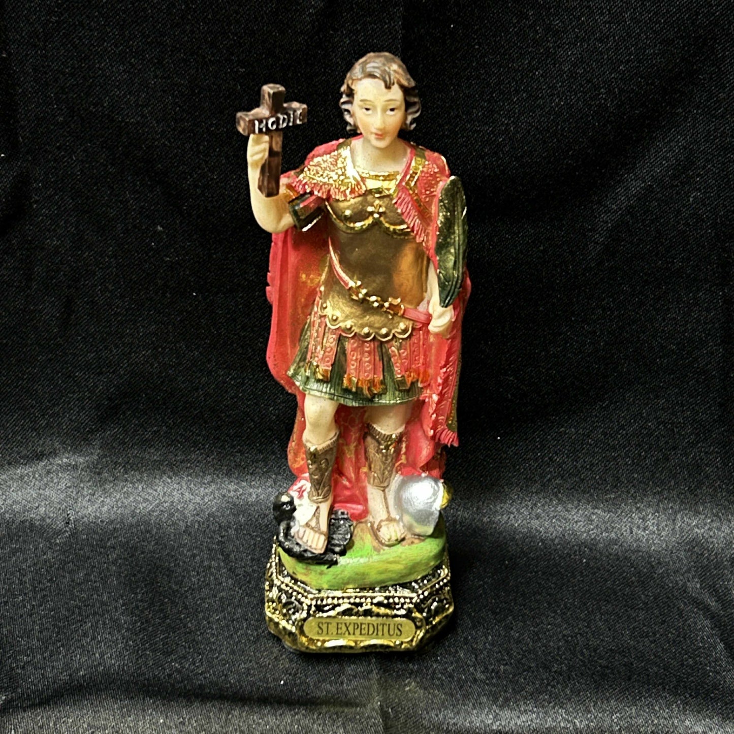 Saint Expeditus 6" Statue