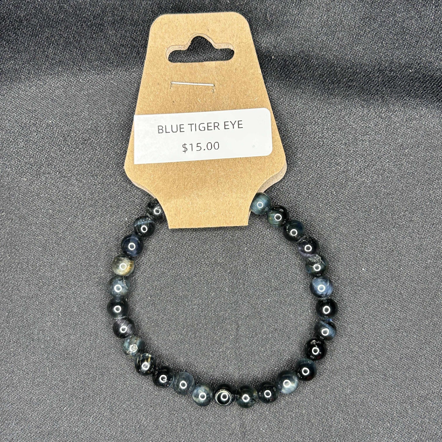 Blue Tiger Eye Bracelet