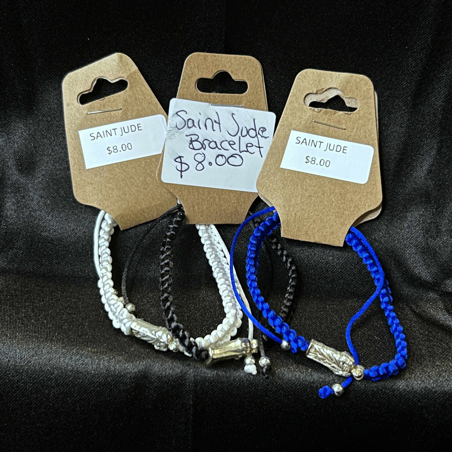 Saint Jude Adjustable Bracelet