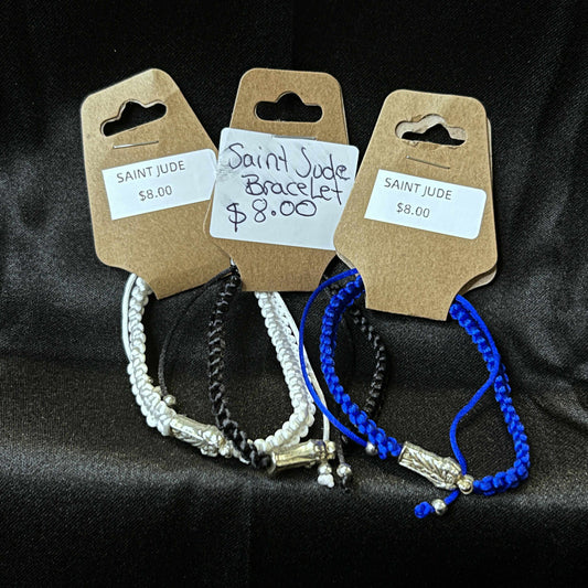 Saint Jude Adjustable Bracelet
