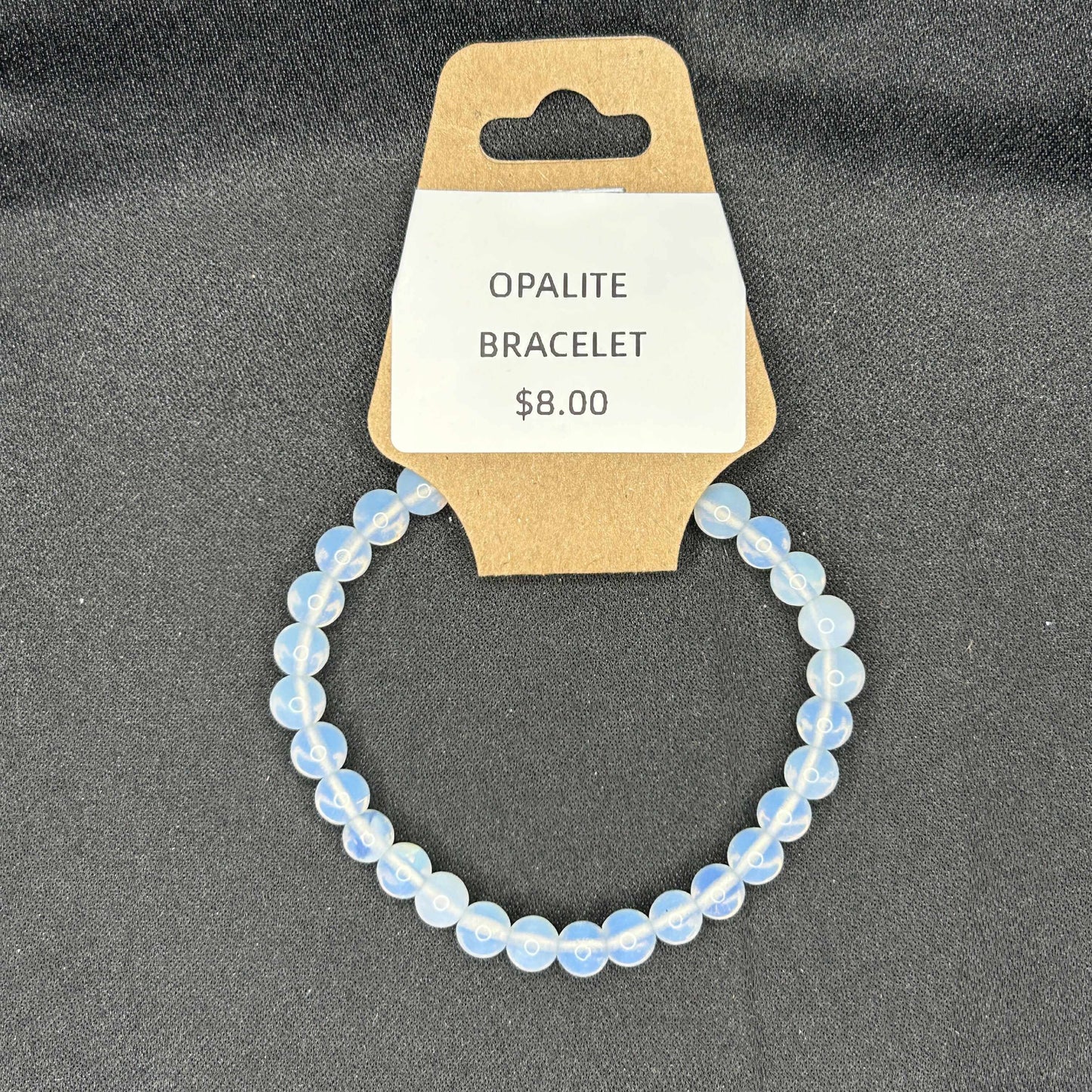 White Opalite Bracelets