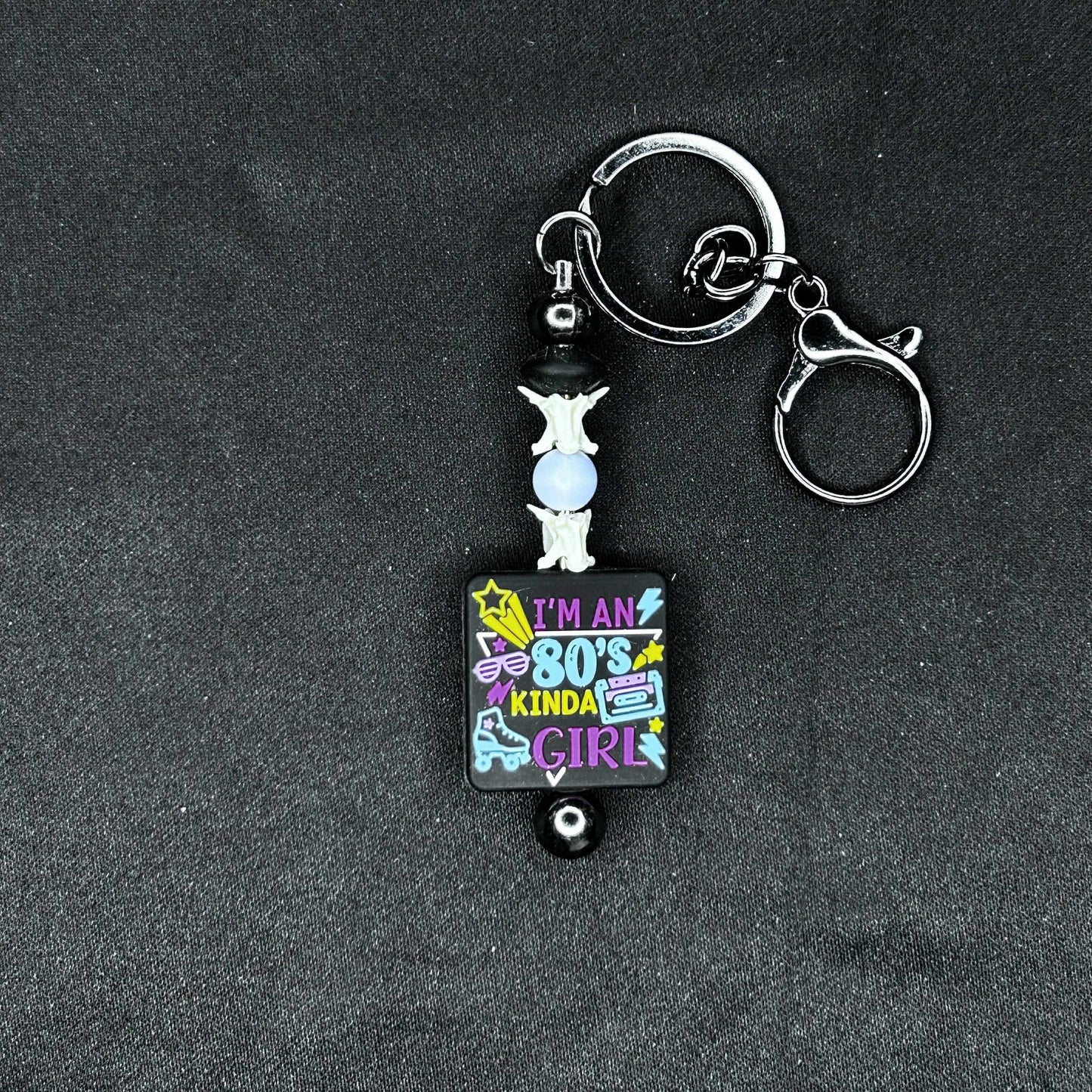 Keychains with Snake Vertebrae