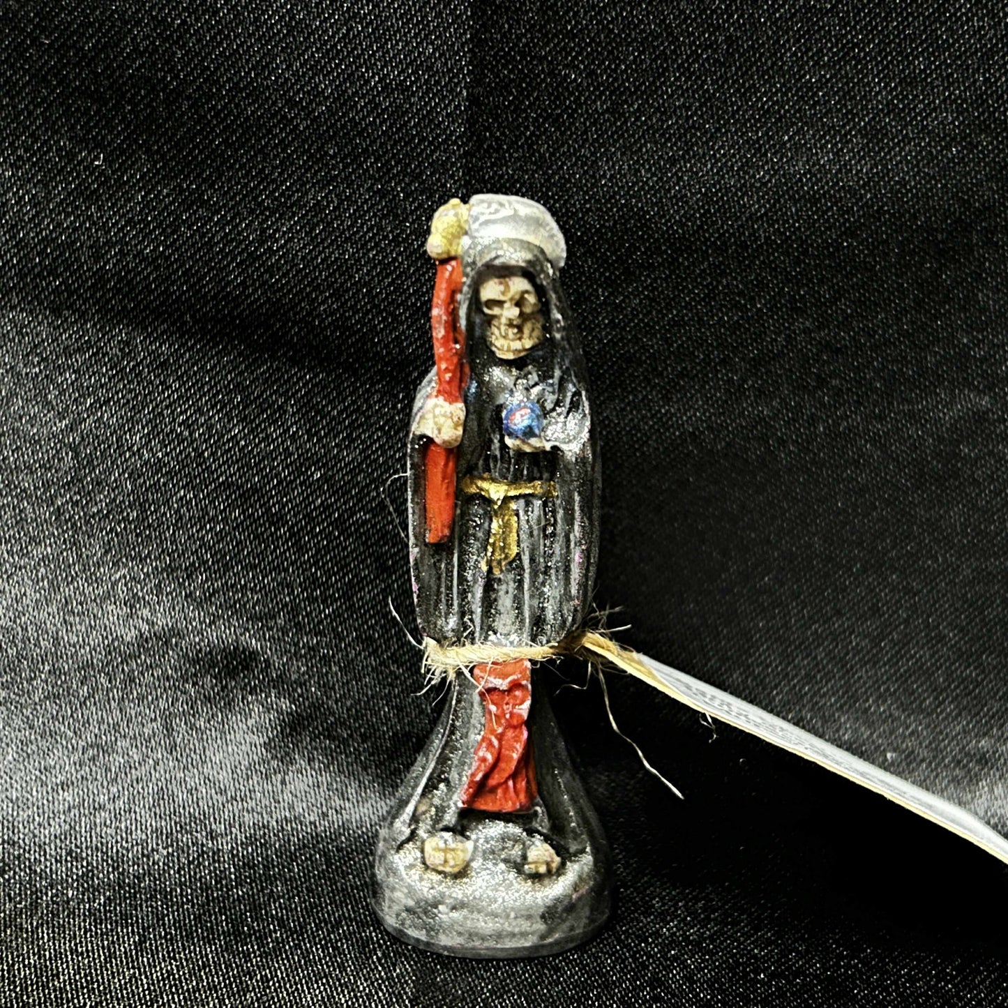 Mini Consecrated Santa Muerte