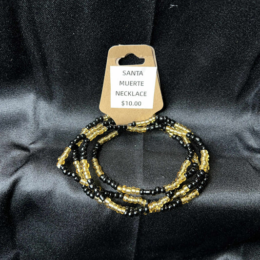 Santa Muerte Necklace