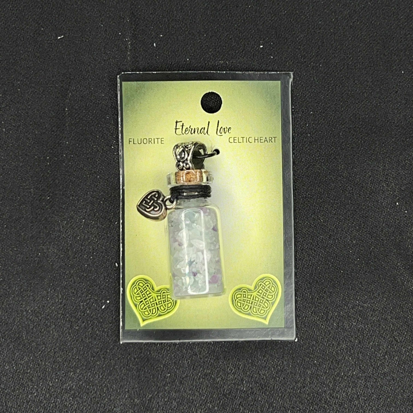 Manifestation Charmed Chip Jars Necklaces
