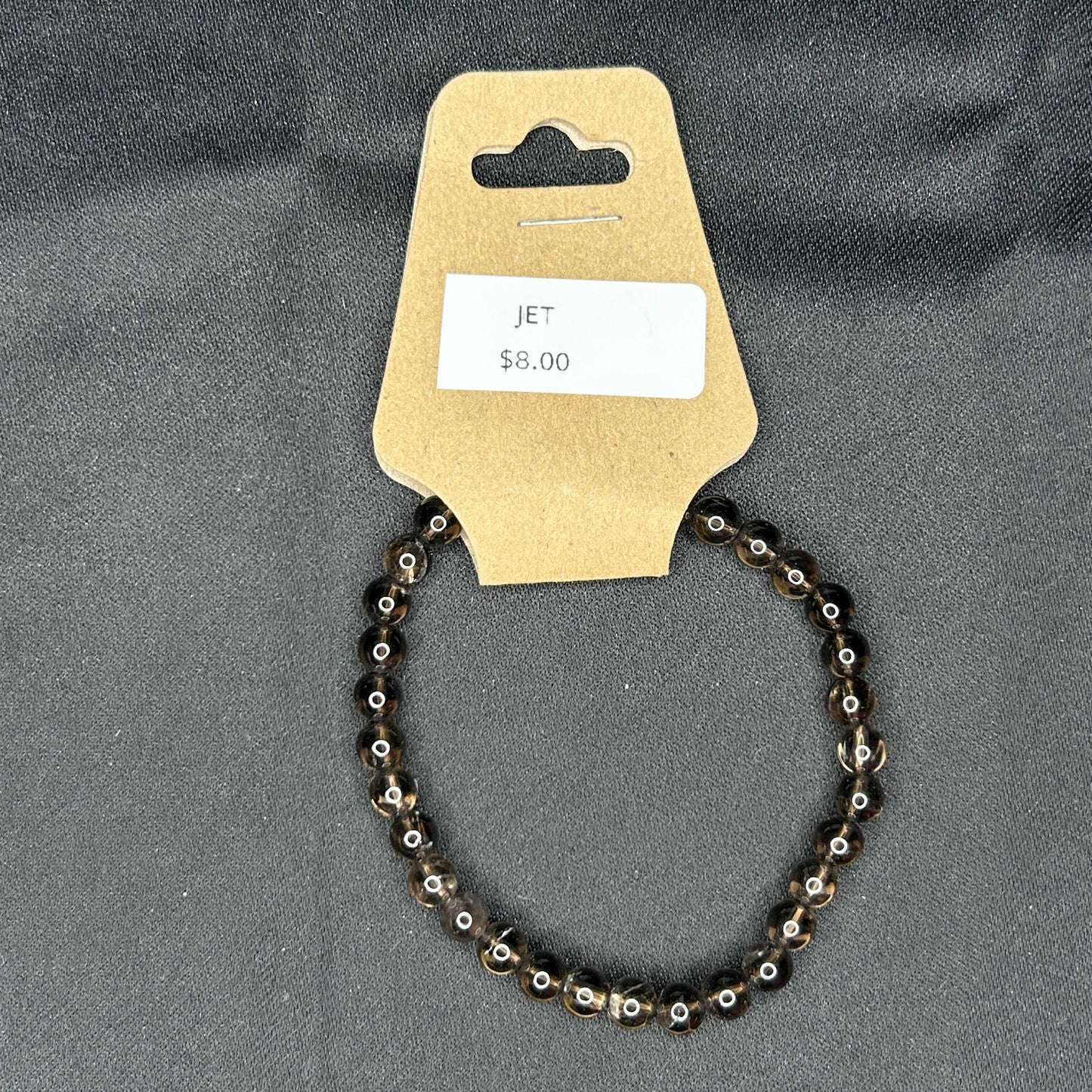 Jet Bracelet