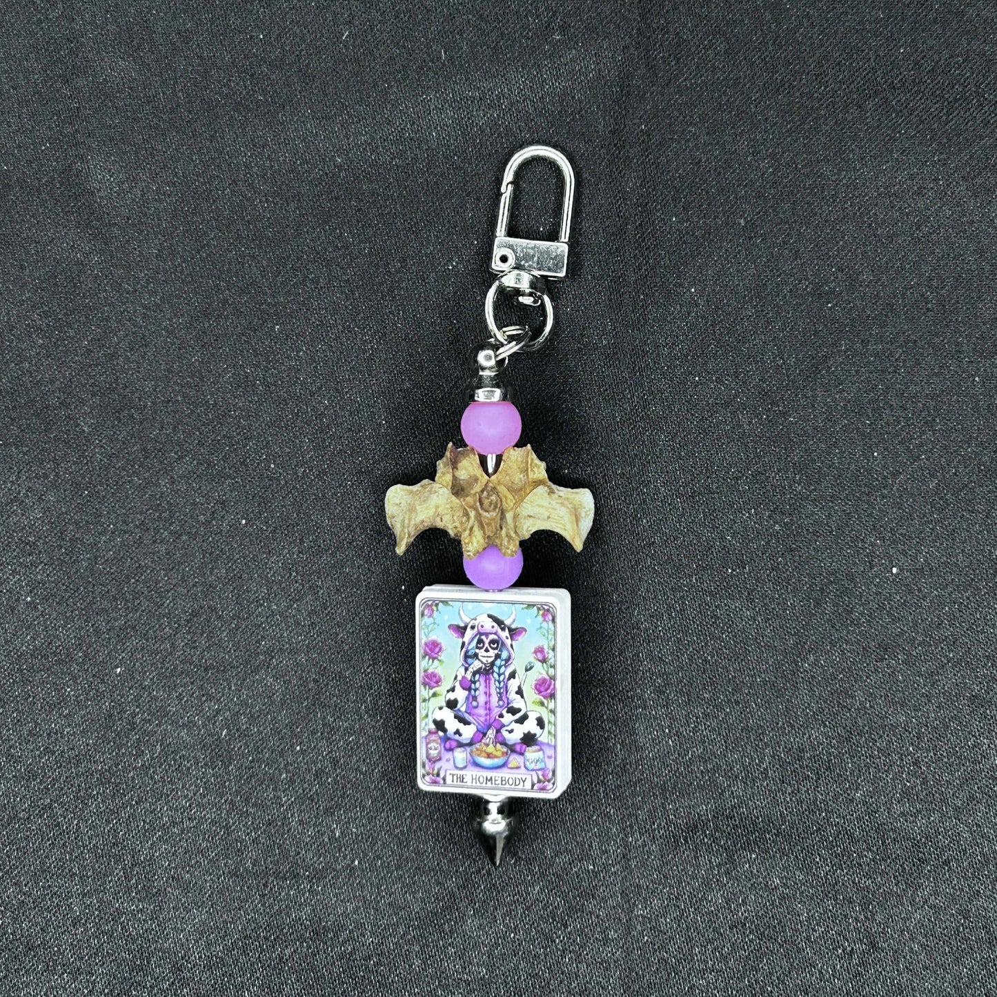 Keychains with Snake Vertebrae