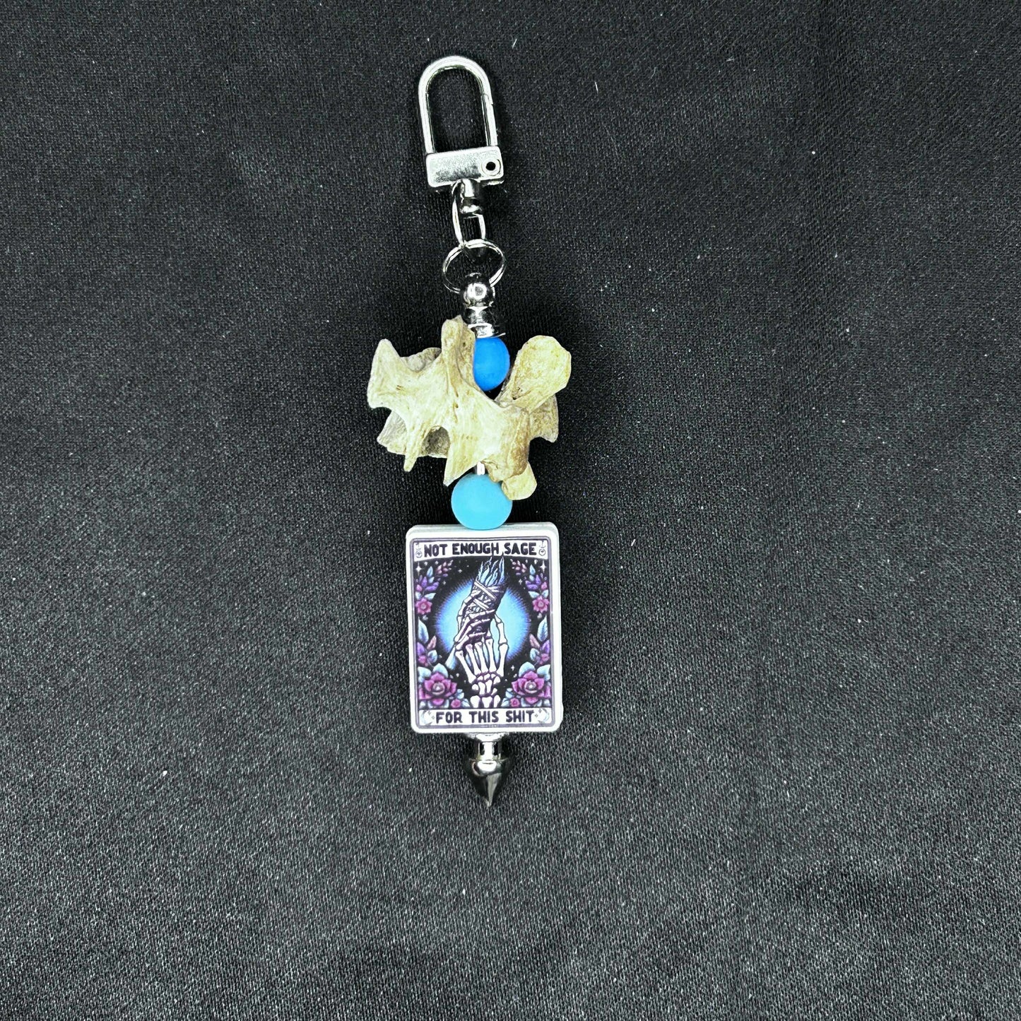 Keychains with Snake Vertebrae