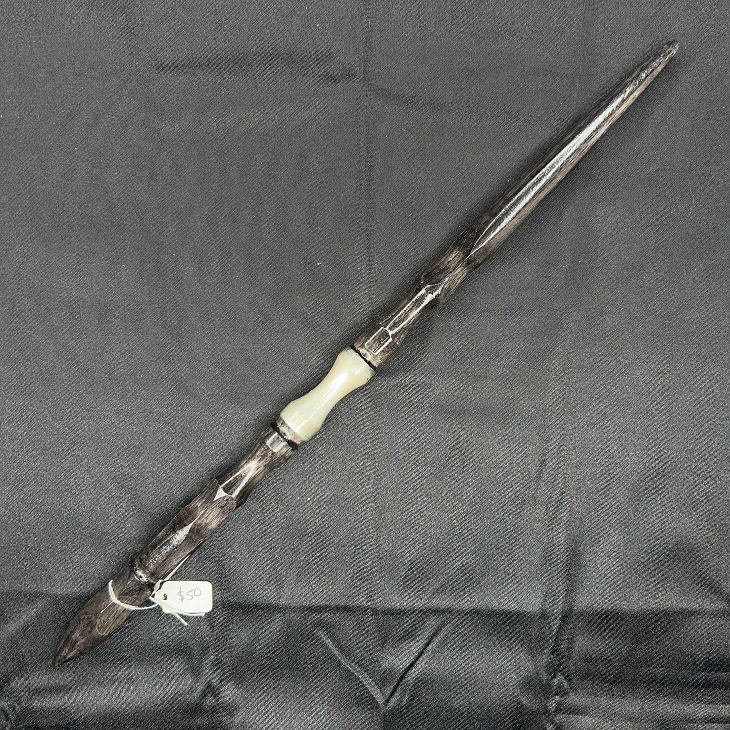 Hand-Crafted Wooden Wands
