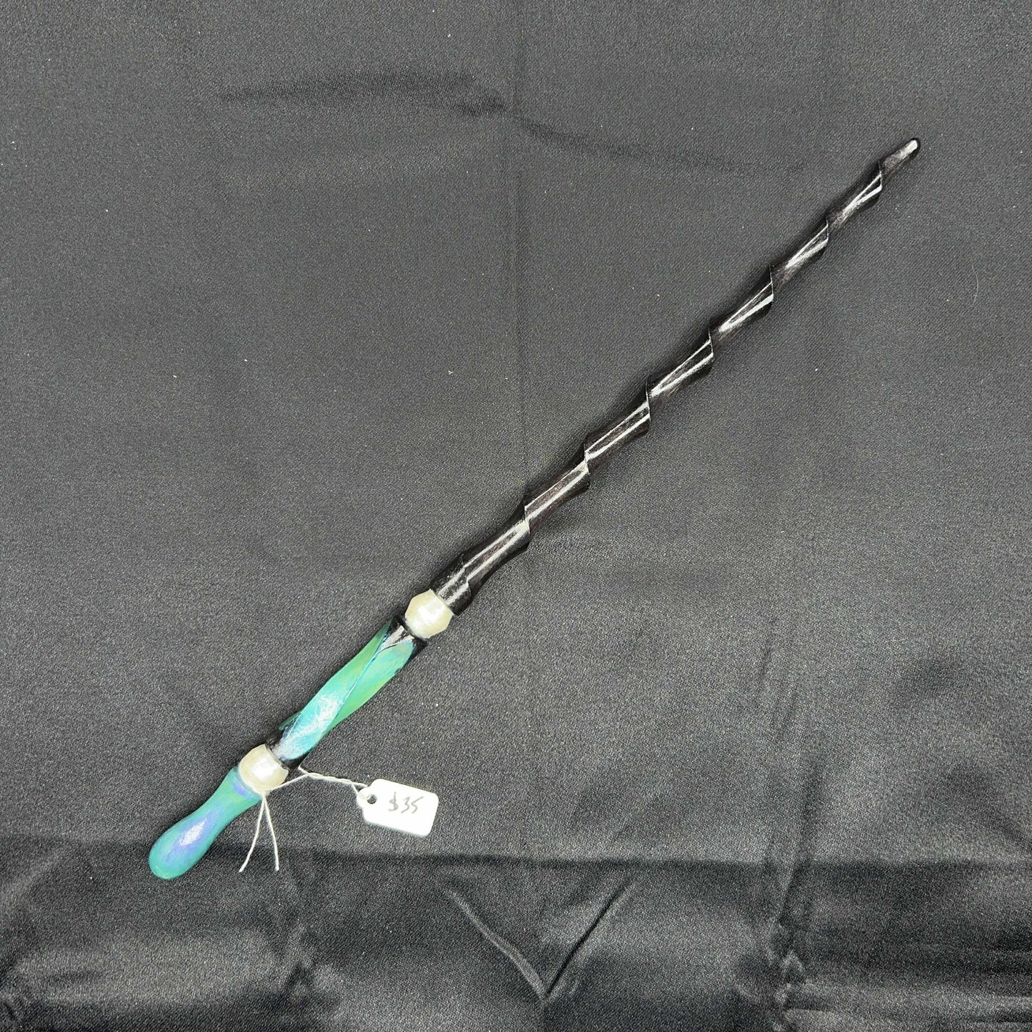 Hand-Crafted Wooden Wands