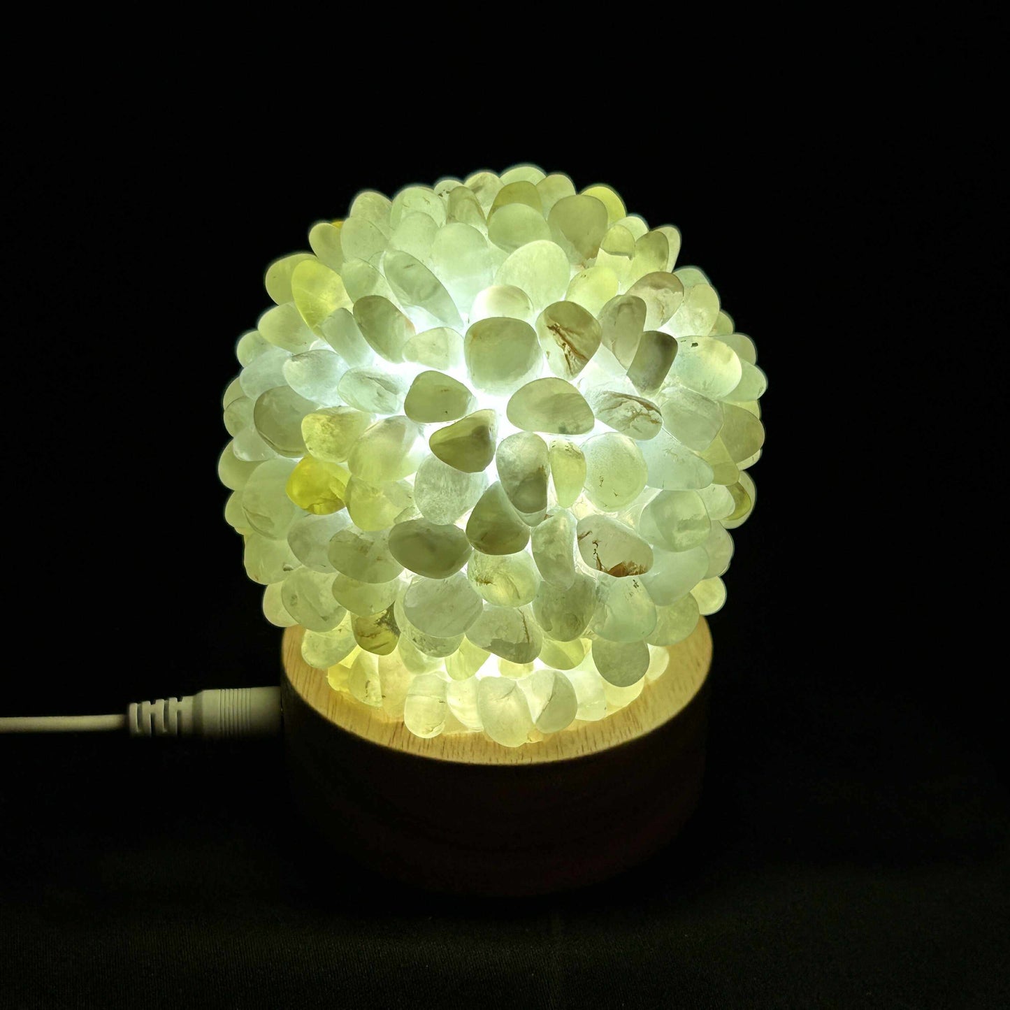 Green Citrine Chip Light