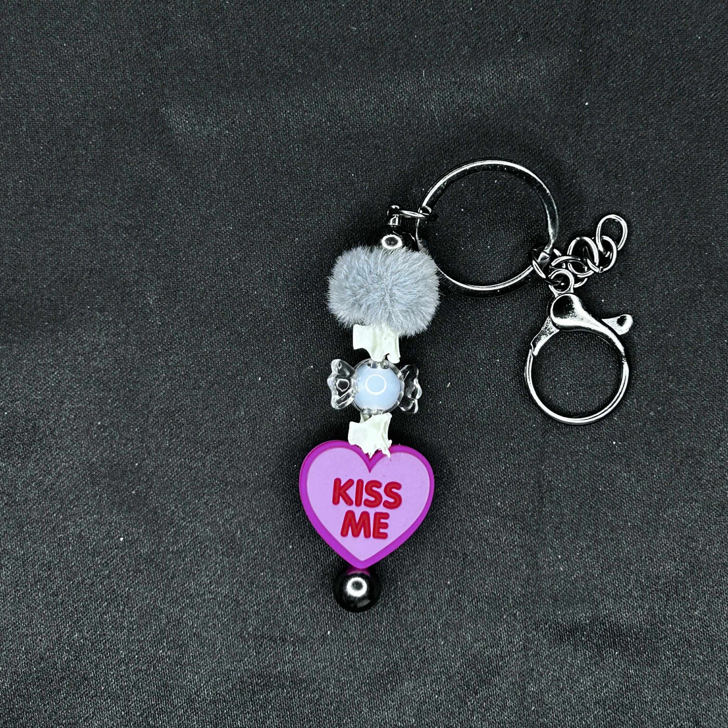 Keychains with Snake Vertebrae
