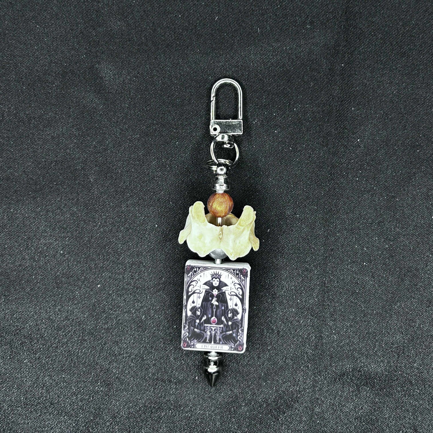Keychains with Snake Vertebrae