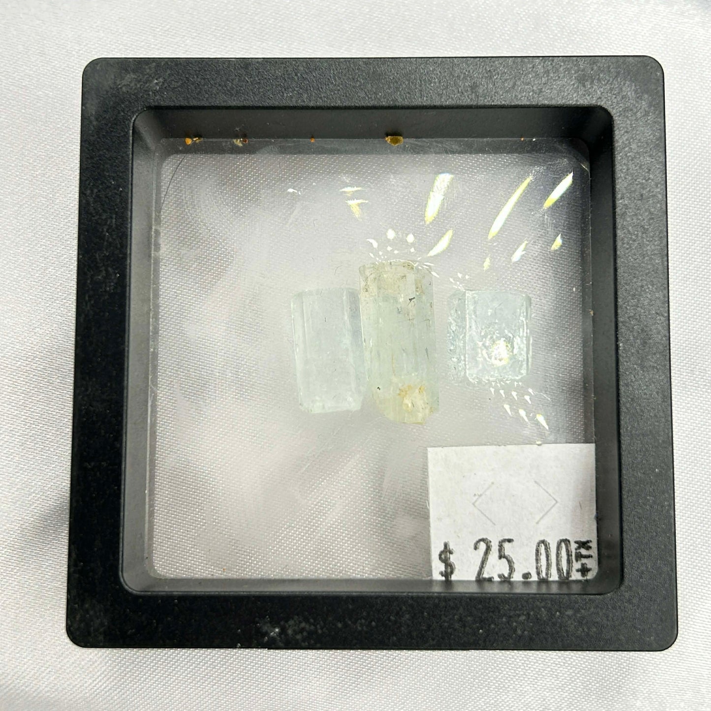 Raw Aquamarine