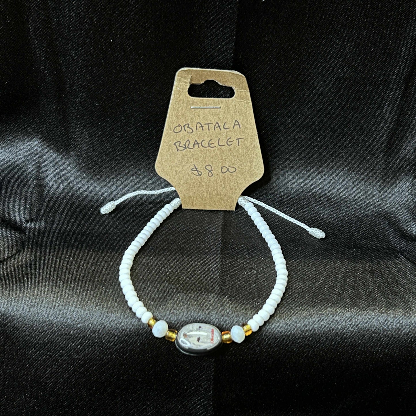 Obatala Adjustable Bracelet