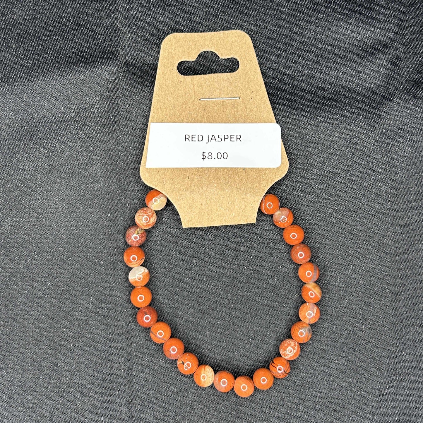 Red Jasper Bracelet