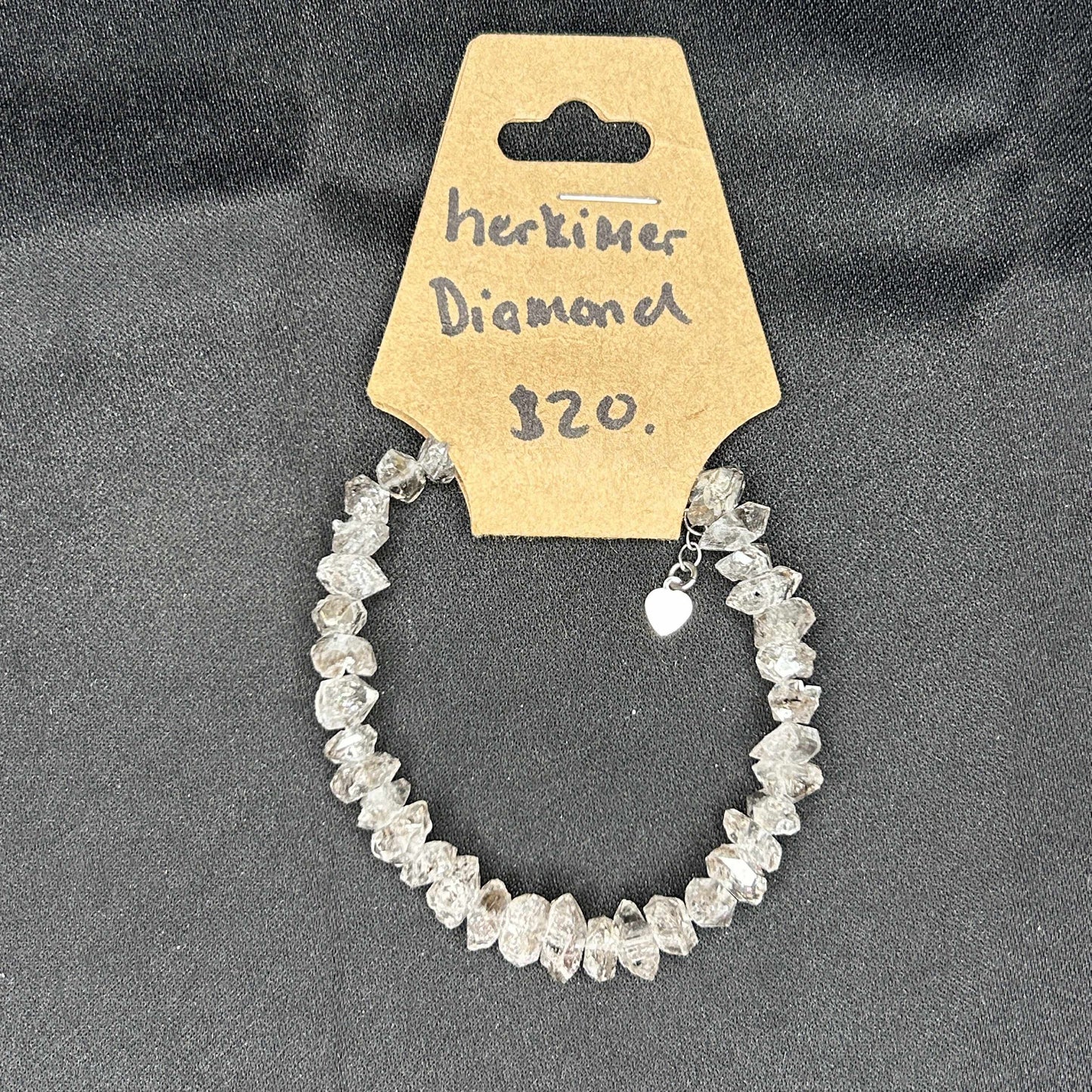 Herkimer Diamond Bracelet