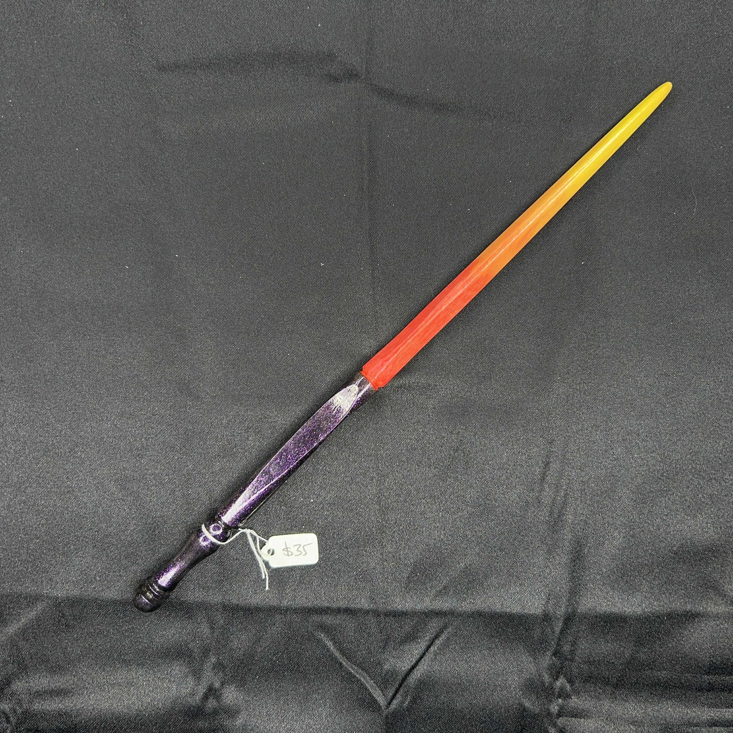 Hand-Crafted Wooden Wands