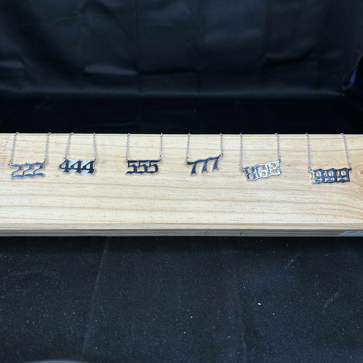 Angel Number Necklaces