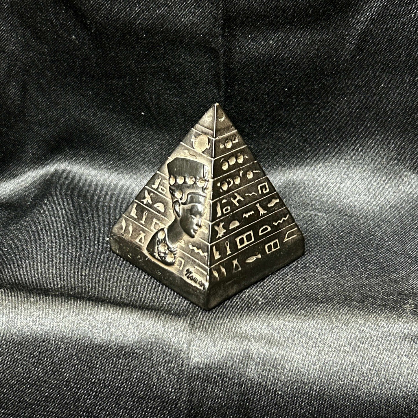 Egyptian Hieroglyph Pyramid