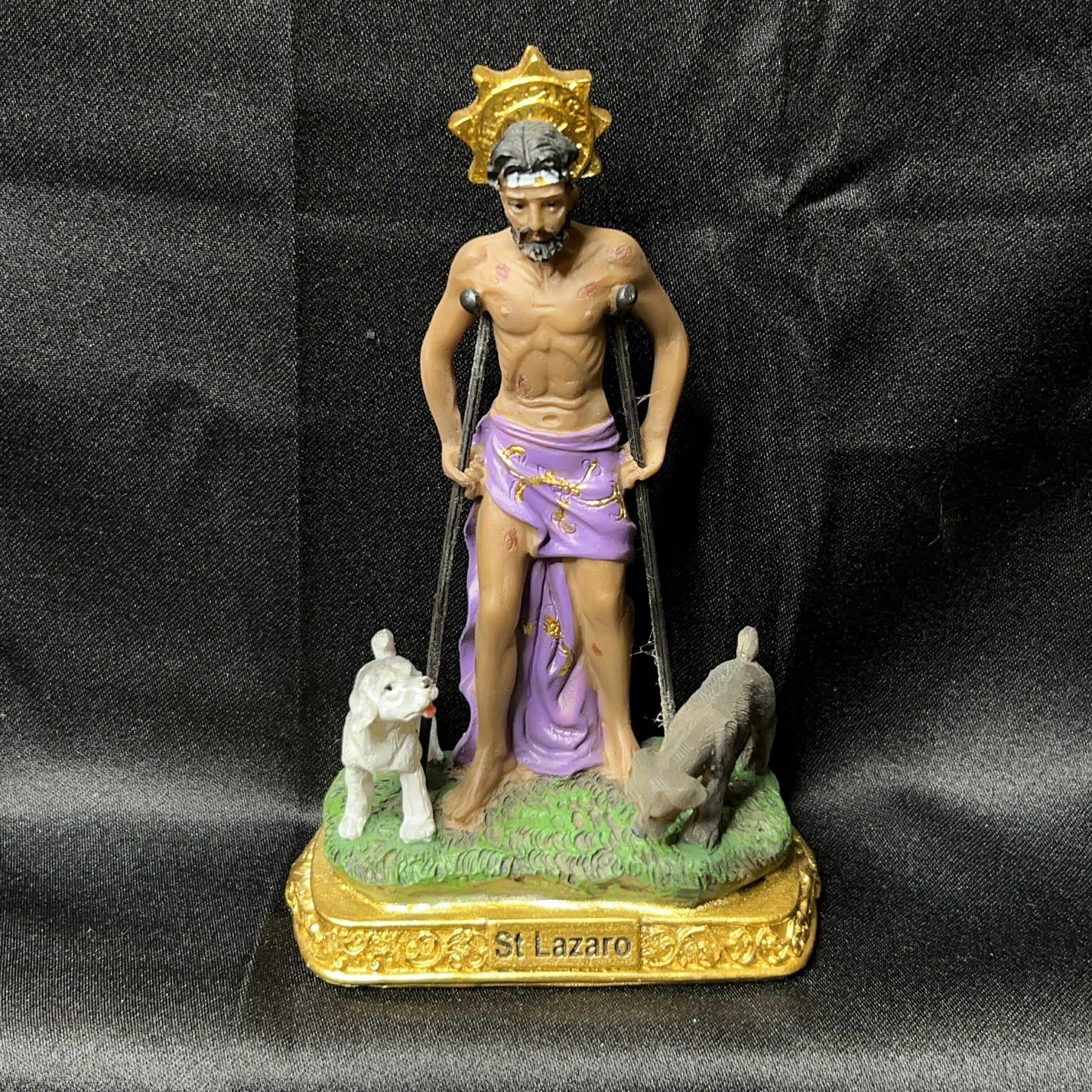 Saint Lazaro 10in Statue