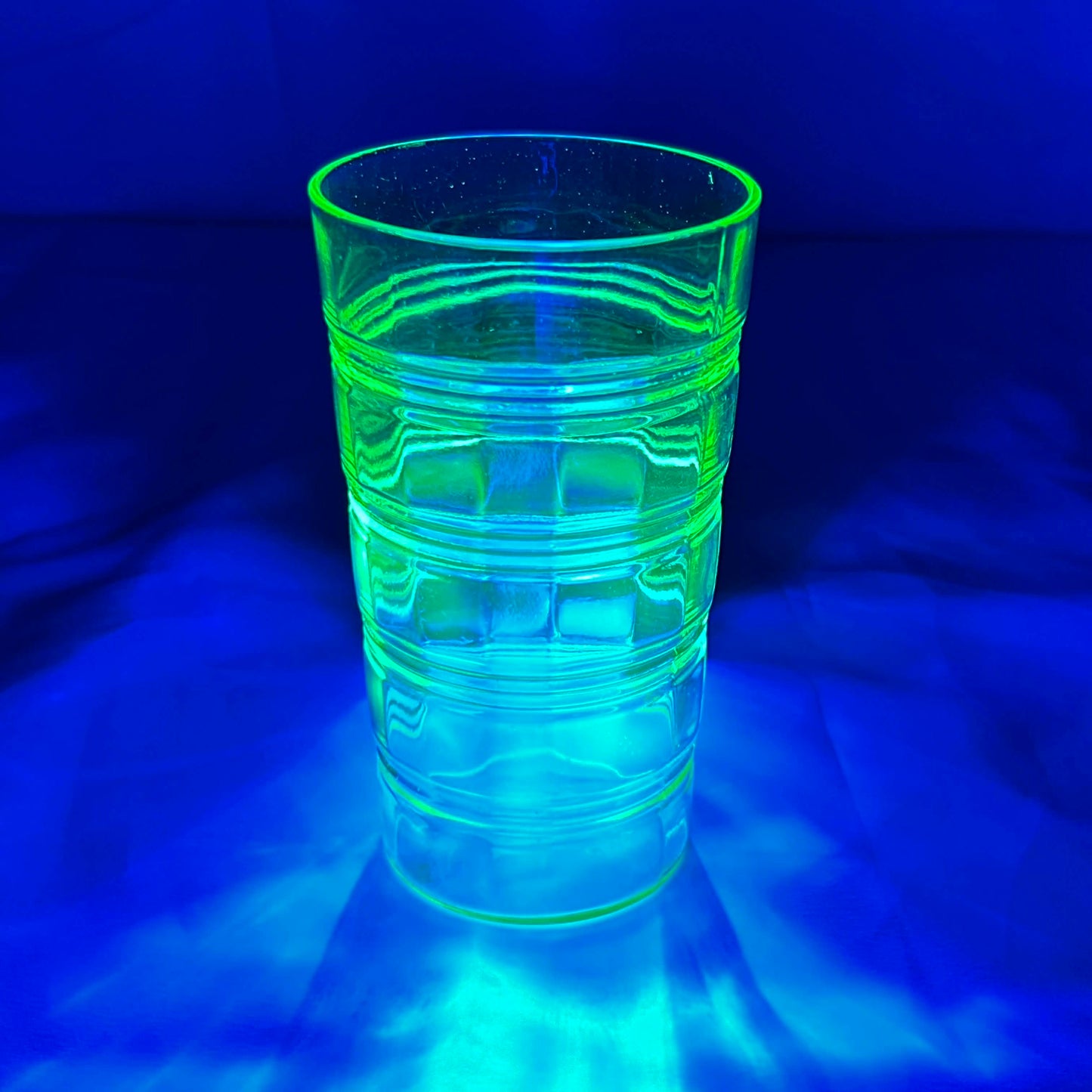 Uranium Vintage Drinking Glass