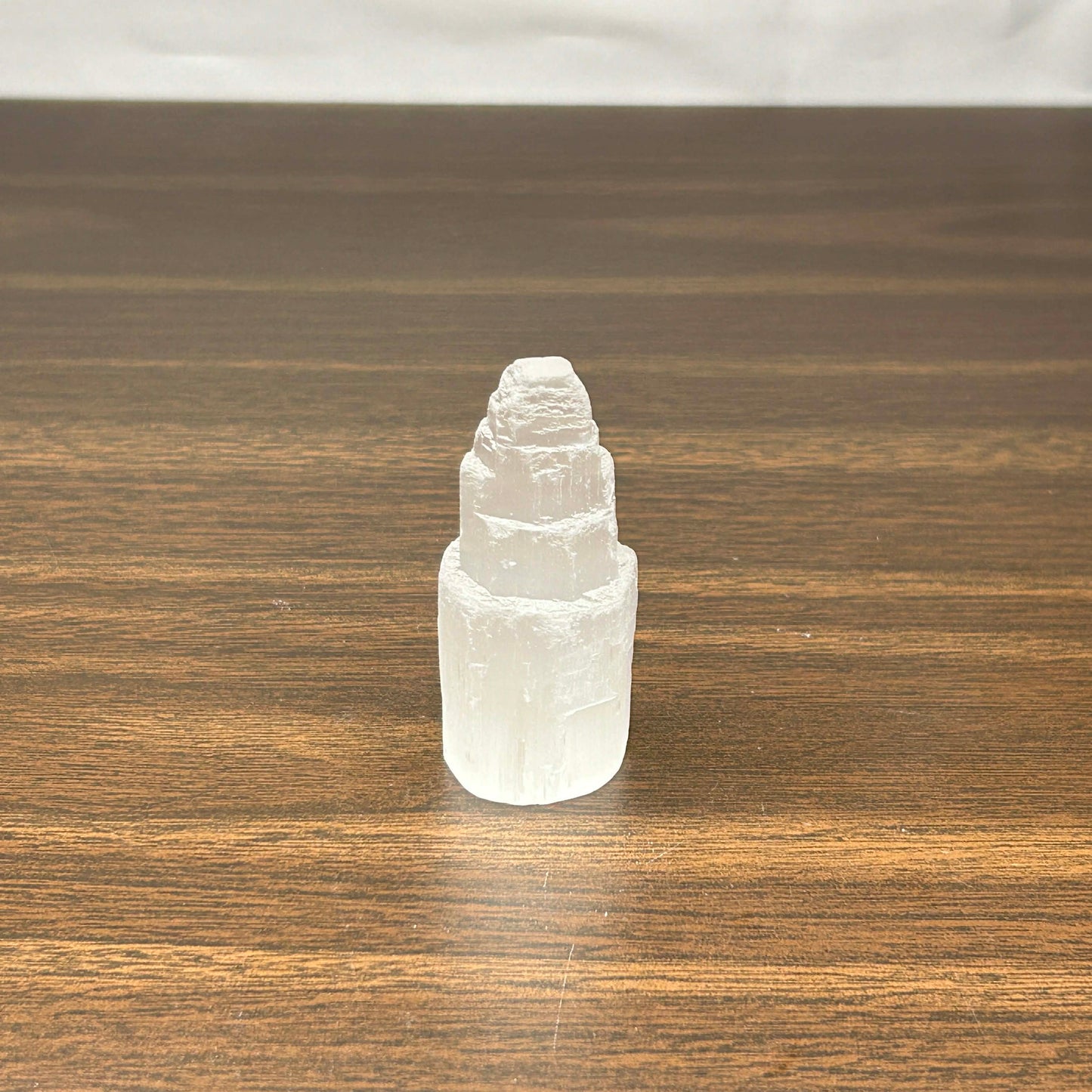 Selenite Free Form Tower