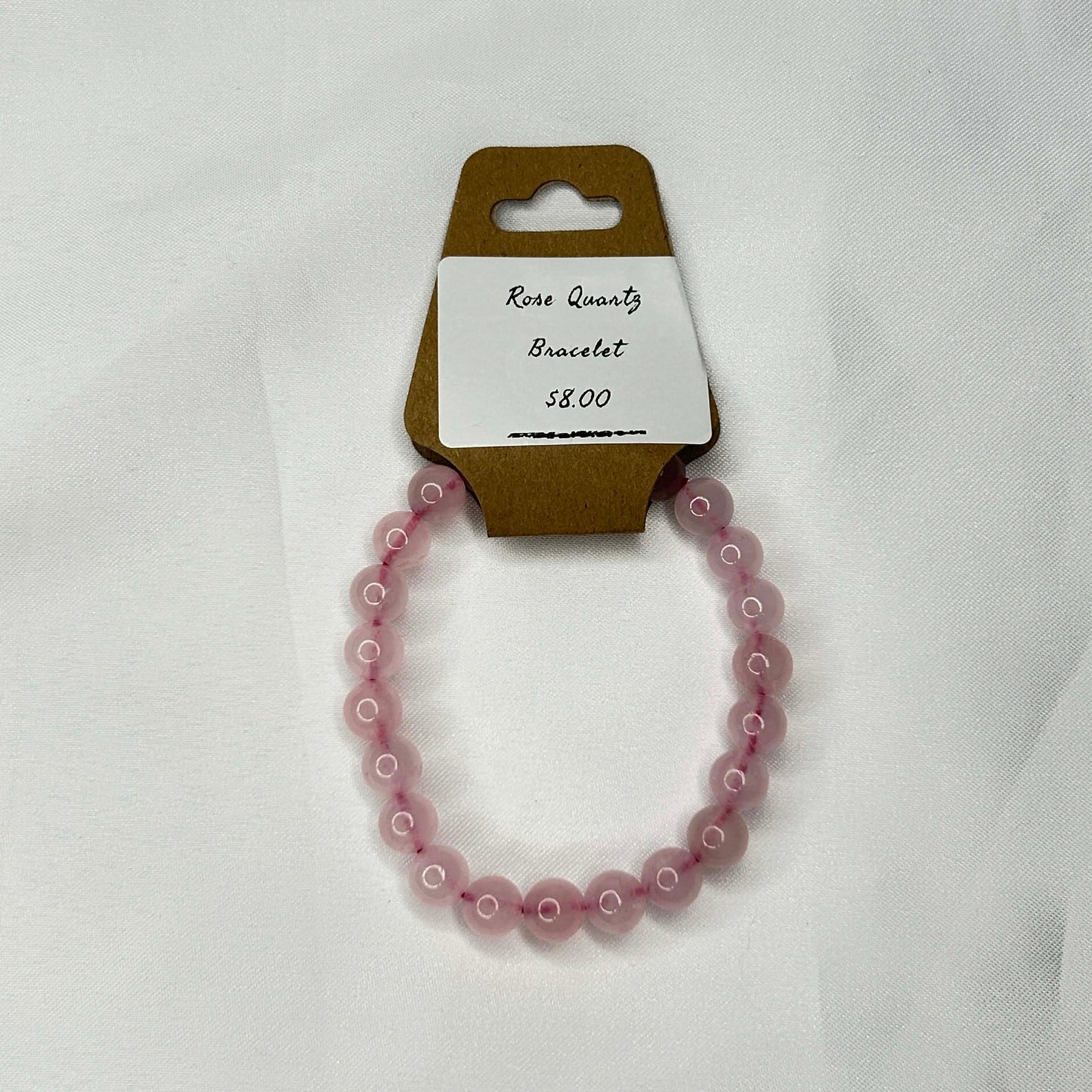 Rose Quartz Bracelet