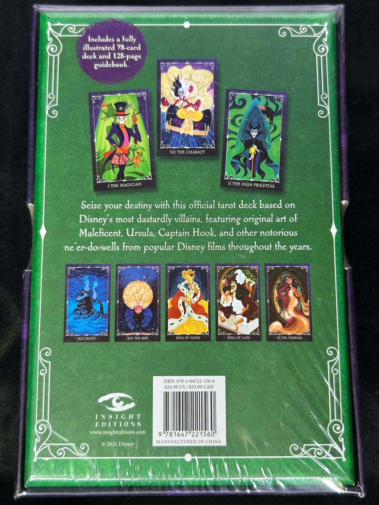 Disney's Villain's Tarot Deck