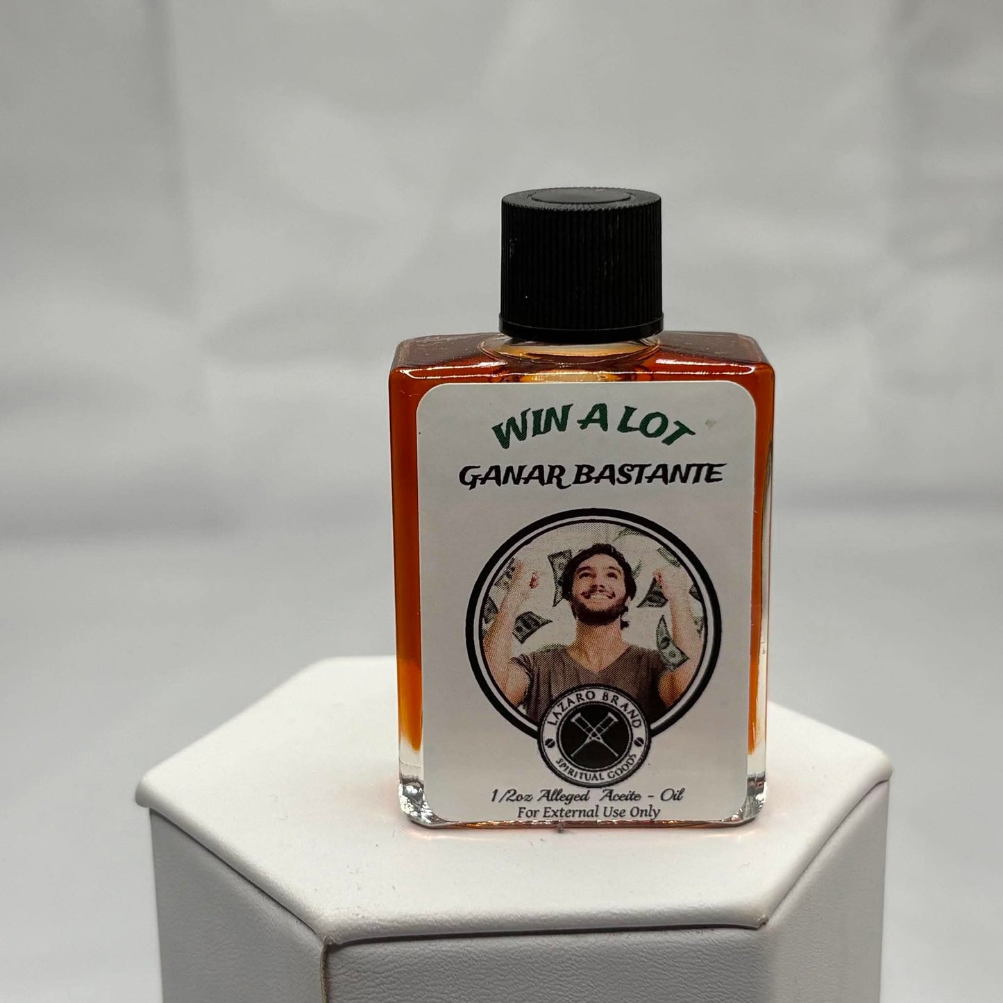 Win a Lot 1/2oz Lazaro Brand Oil