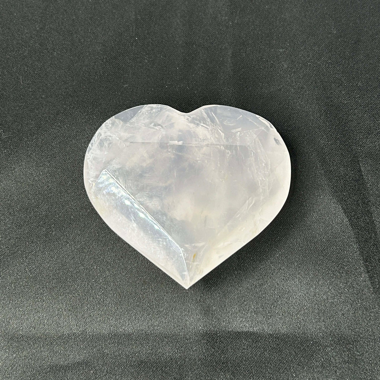 Rose Quartz Heart