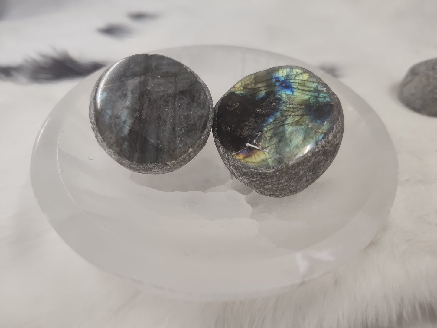 Labradorite Geode