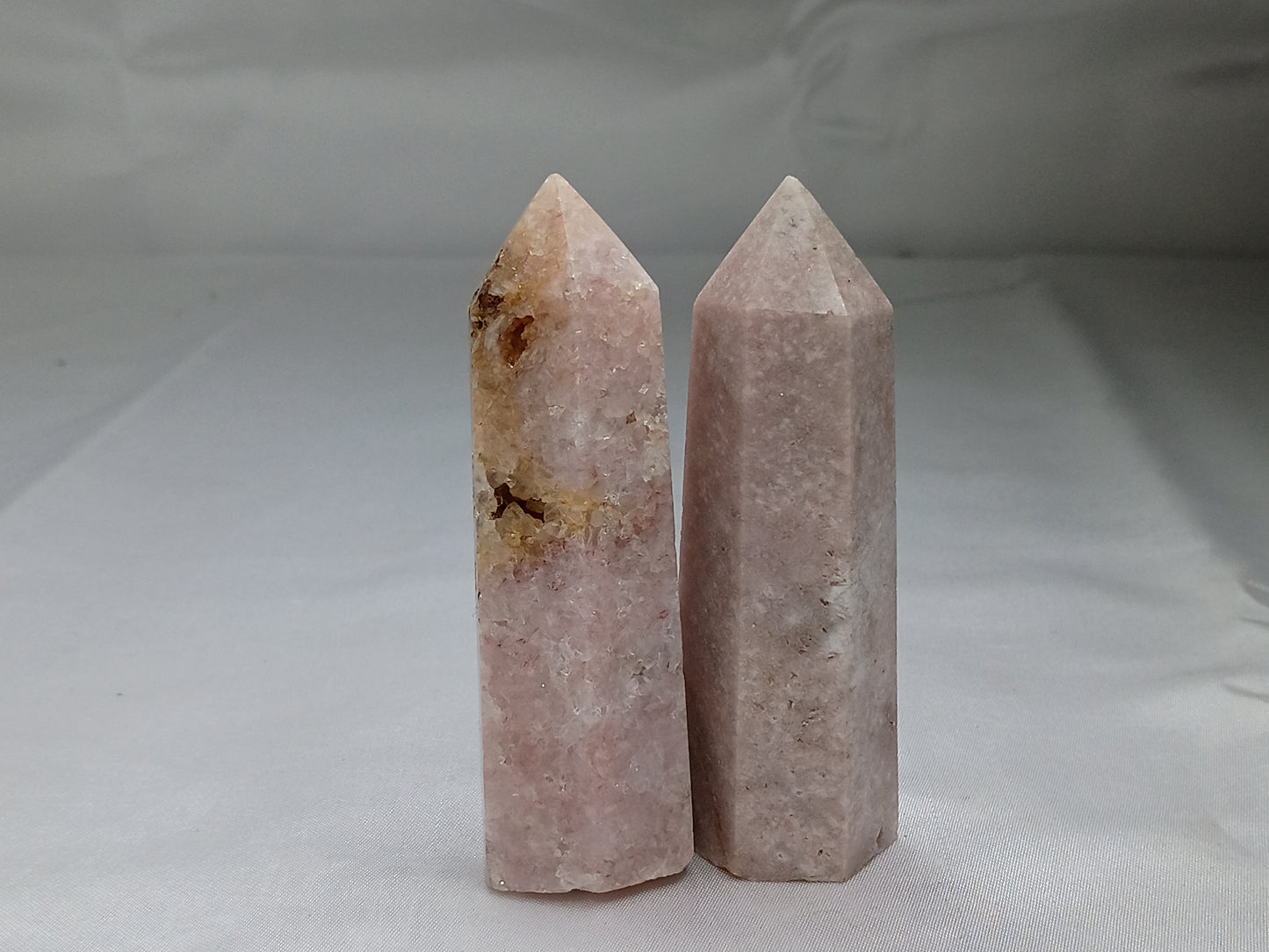 Pink Amethyst Towers