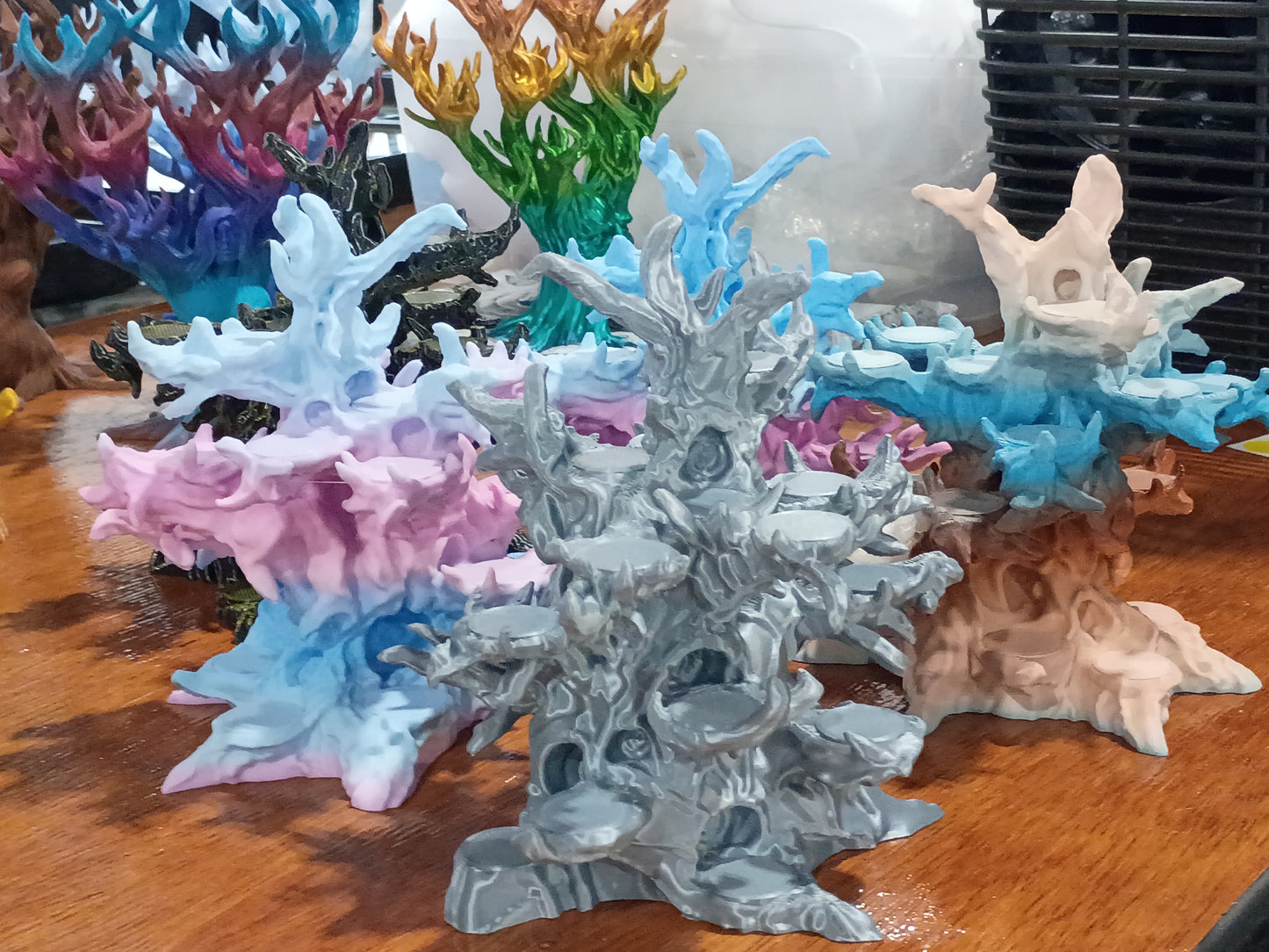 SMALL TRINKET 3D TREES