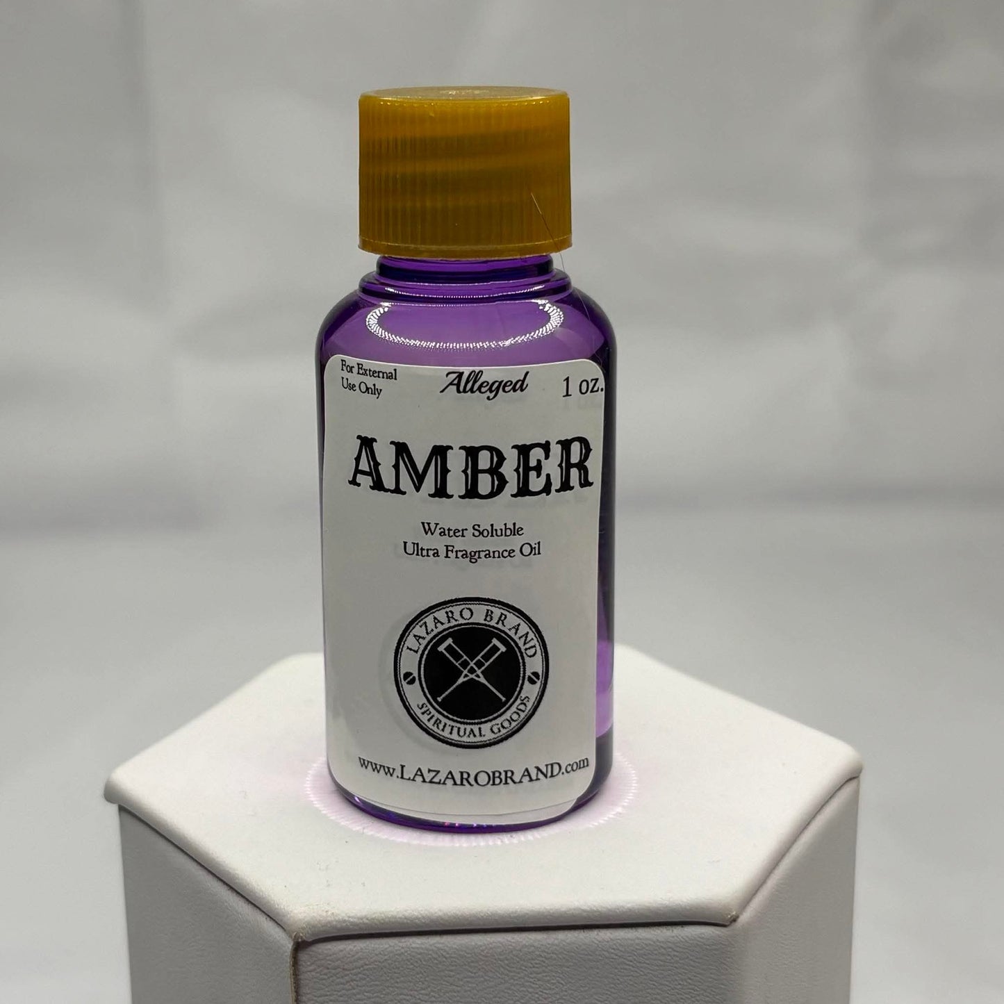 Amber 1oz Lazaro Brand Oil