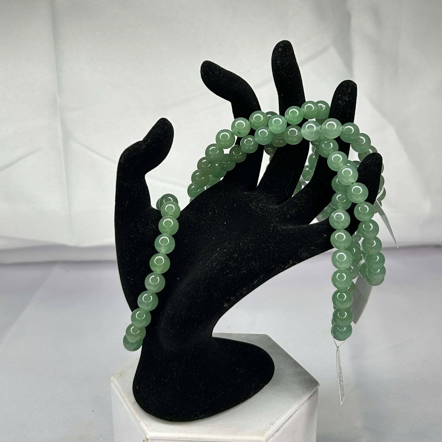 Bracelet of 8mm Green Aventurine