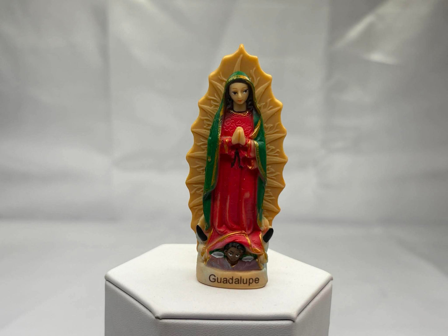 Our Lady Guadalupe 3" Statue