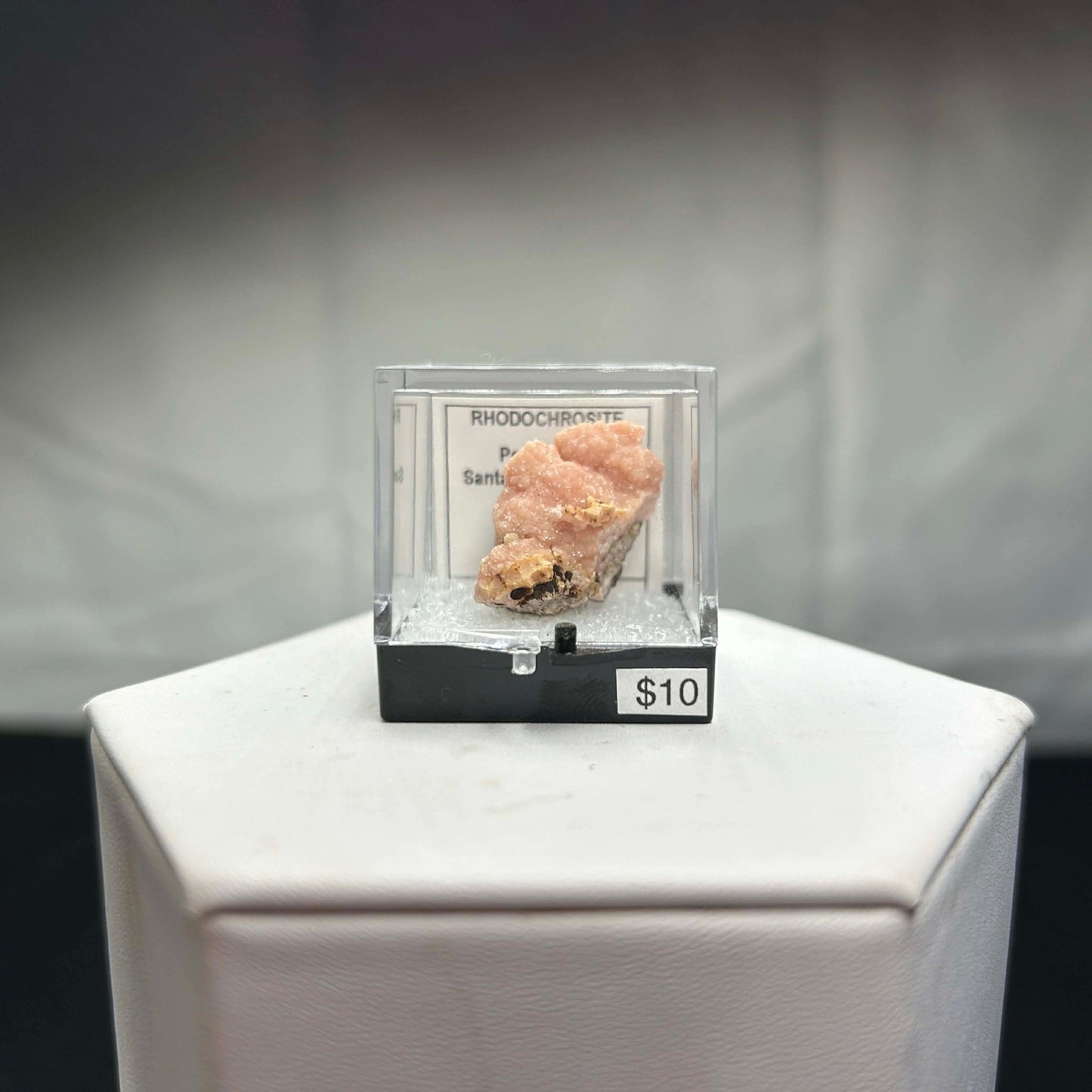 Rhodochrosite Raw Peaky Specimen