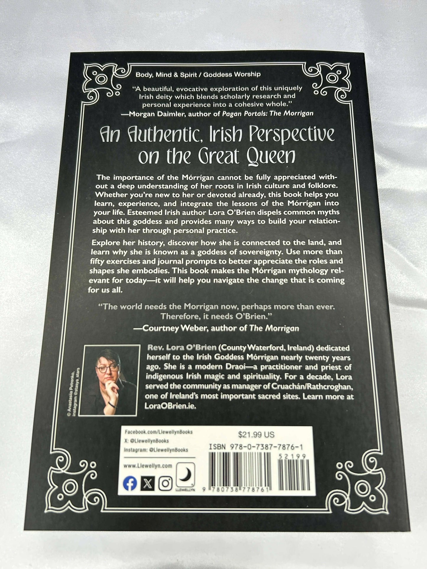 The Morrigan Irelands Goddess - Rev. Lora O'Brien