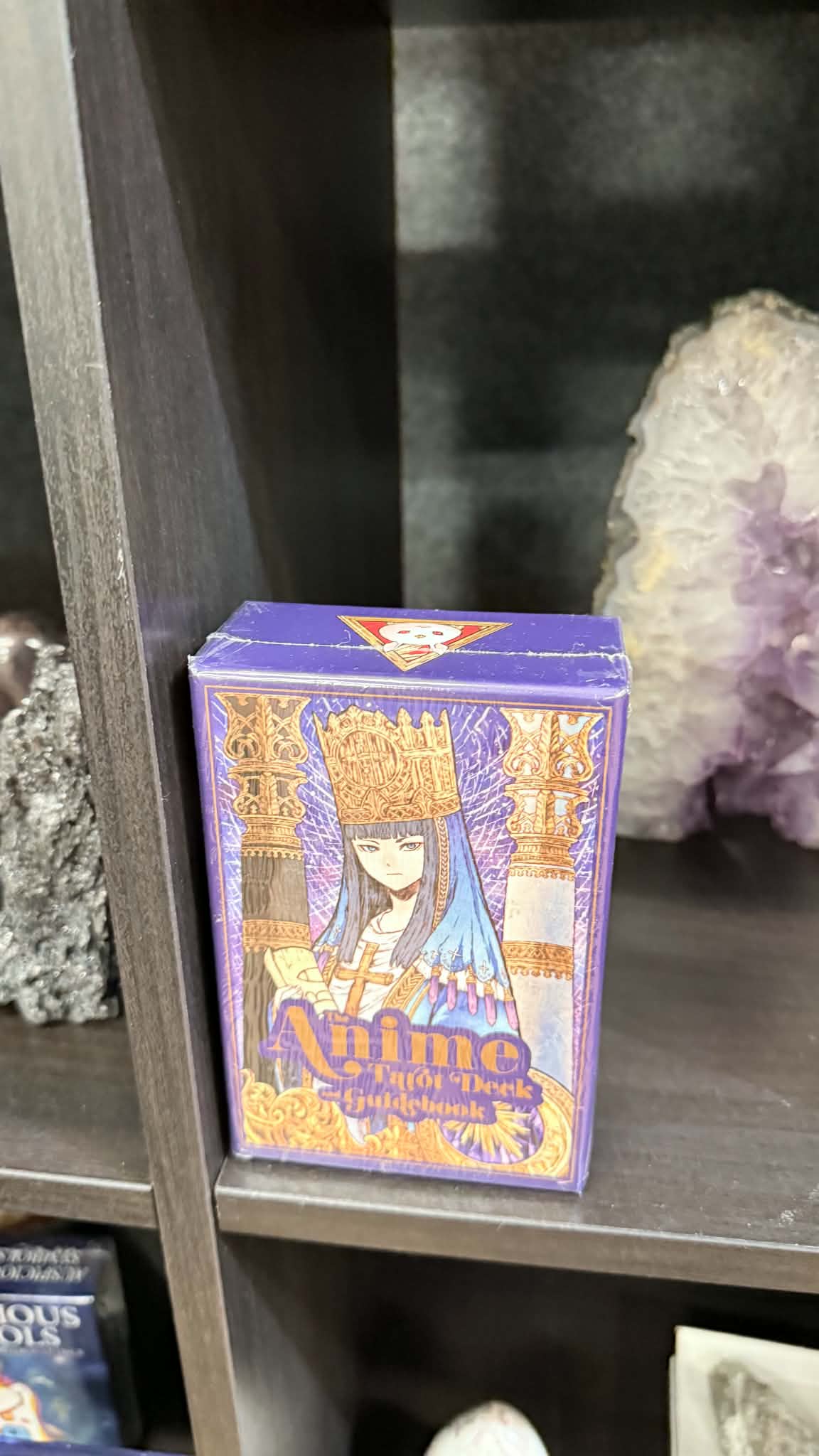 Anime Tarot Deck and Guide Book