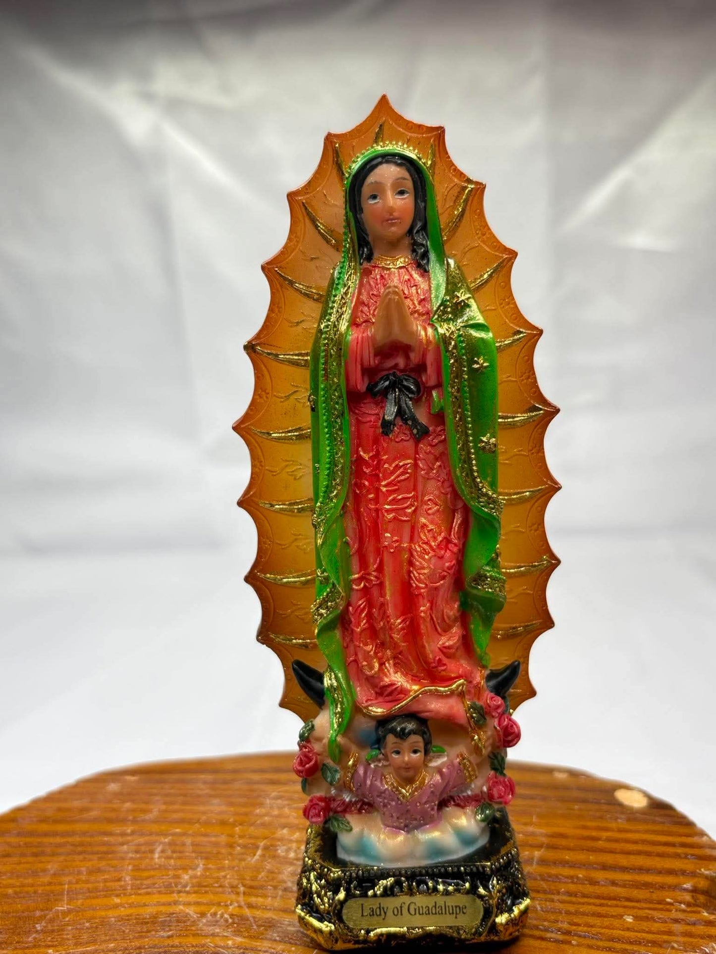 Our Lady Guadalupe 3" Statue