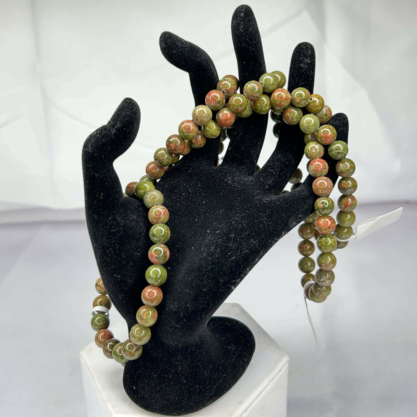 Unakite Bracelet (8mm)