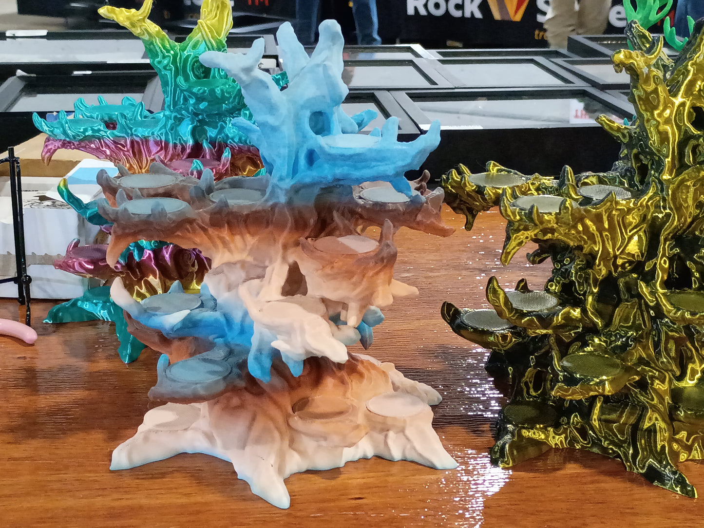 Large Trinket 3d Trees
