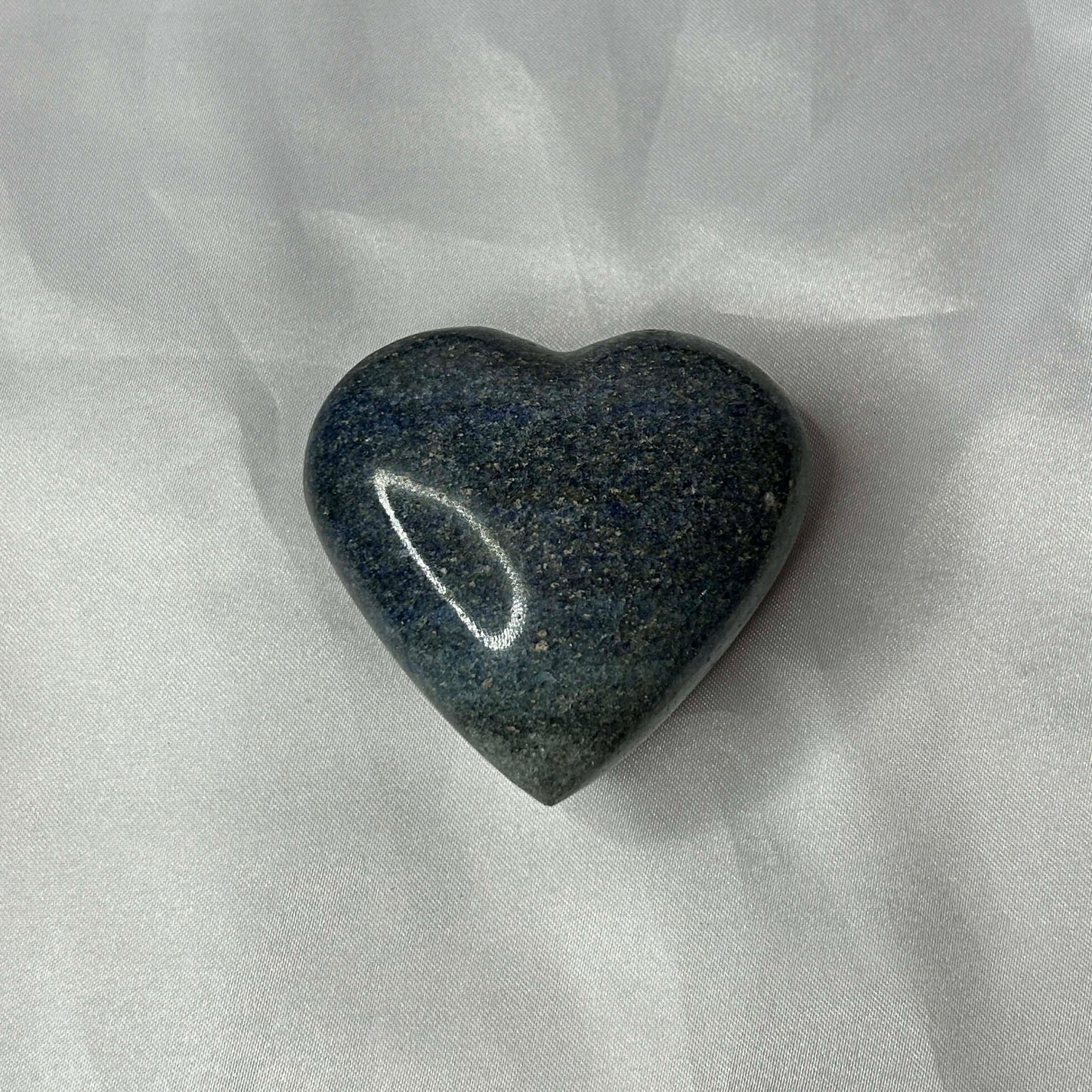 Lazulite Heart