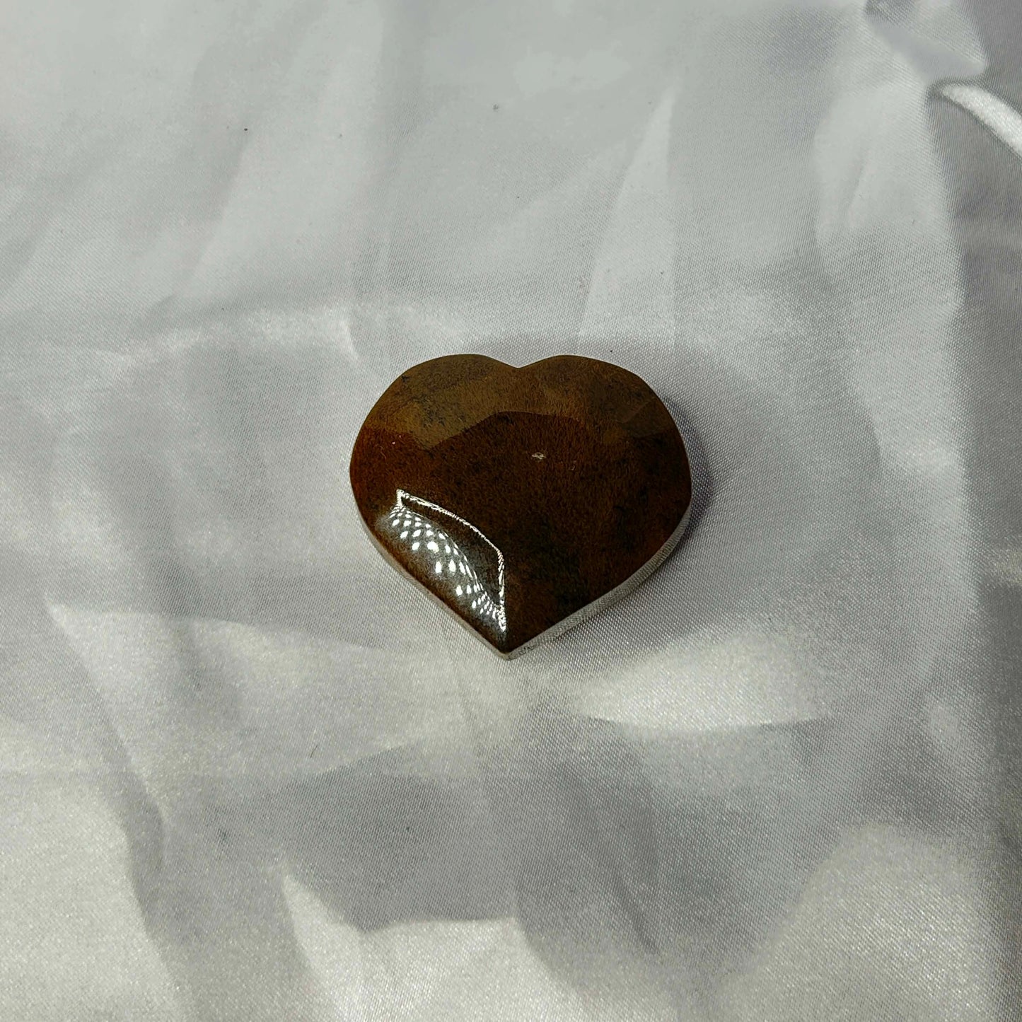Blue Amber Hearts