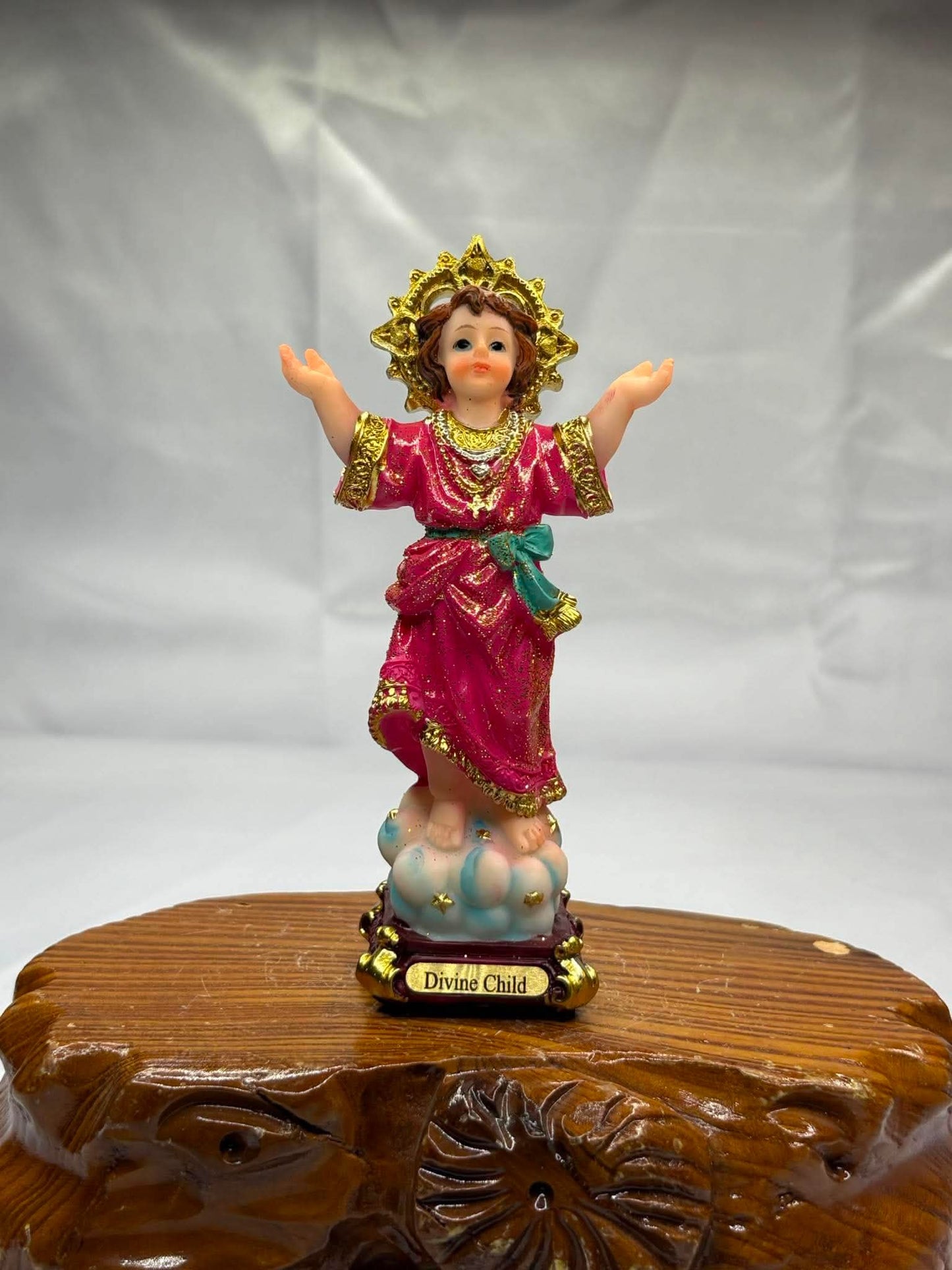 Divine Child 5" Statue