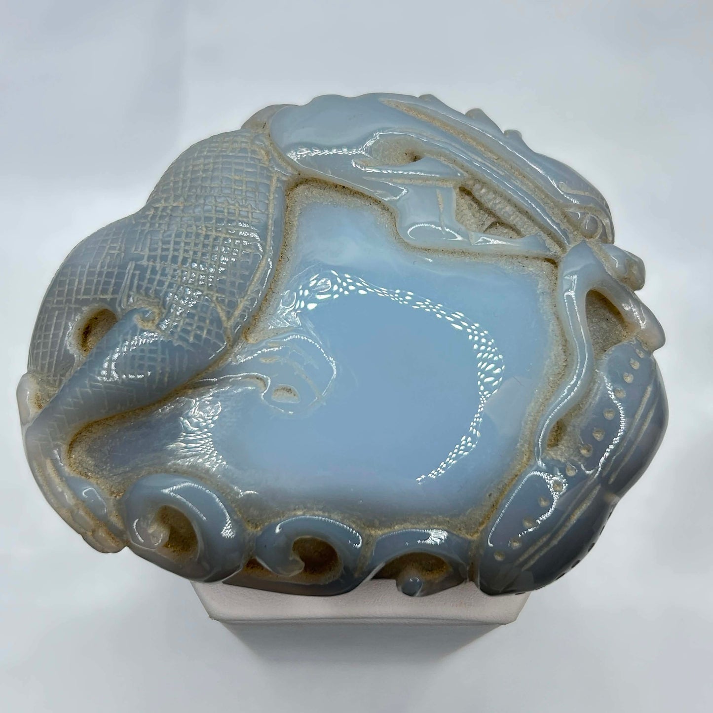 Agate Chinese Dragon