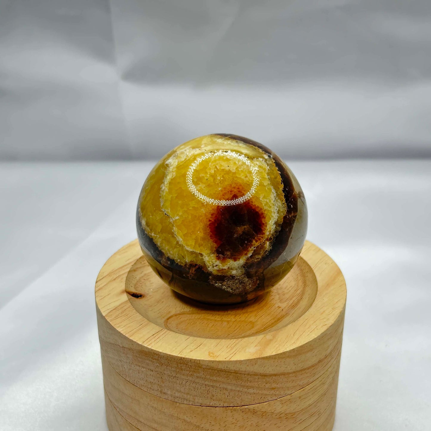 Septarian Spheres