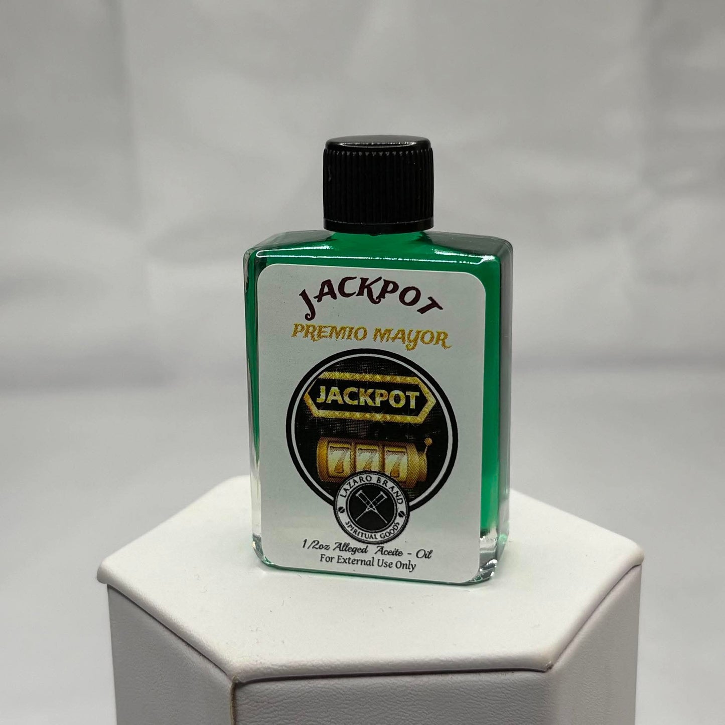 Jackpot 1/2 oz Lazaro Brand Oil